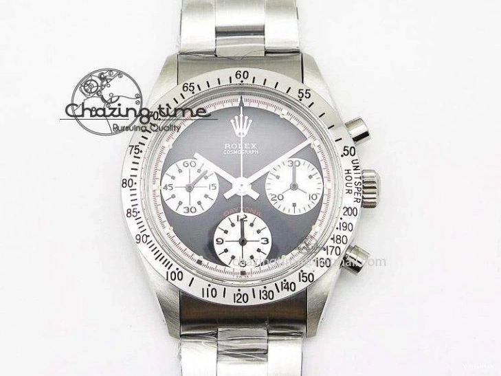 SS Best Daytona Weight） (Gain QF V6 Edition on SH4131 Silver 1:1 Black 126509 Bracelet Dial 0505